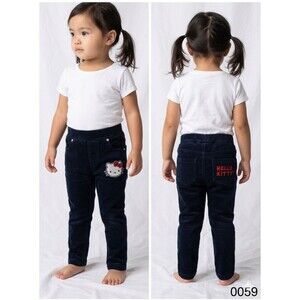 Toddler Girls Hello Kitty Jeggings (soft corduroy look) - 2T - 0059